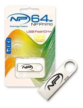 Memoria New Print 64gb Usb 2.0 Metalico Pendrive Flash Drive