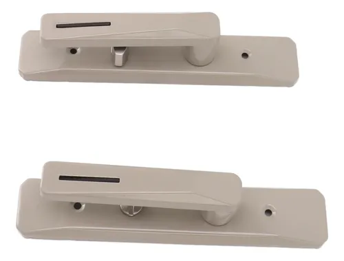 Manilla De Puerta Interior Plana Con Palancas En Forma De S