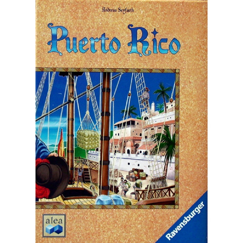 Puerto Rico - Juego De Mesa