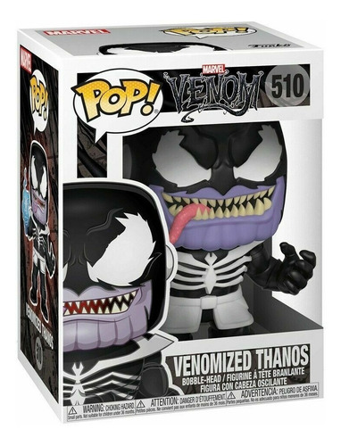 Funko Pop! Marvel: Venom- Thanos