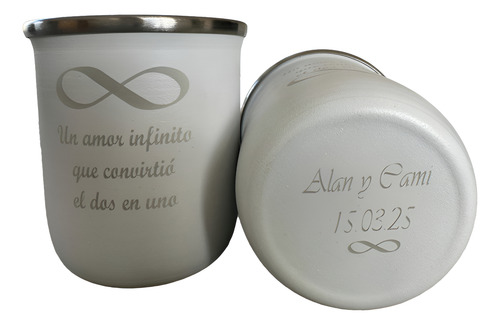 Pack X 10 Mates Souvenir Casamientos, Eventos! Y Regalos!