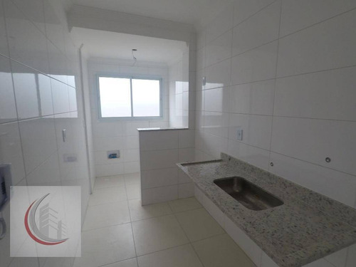 Imagem 15 de 17 de Apartamento Com 2 Dormitórios À Venda, 66 M² Por R$ 300.861,35 - Tupi - Praia Grande/sp - Ap2108