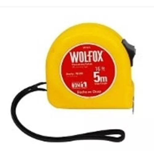 D)FLEXOMETRO 3 MTS WOLFOX 3503 – Construmole