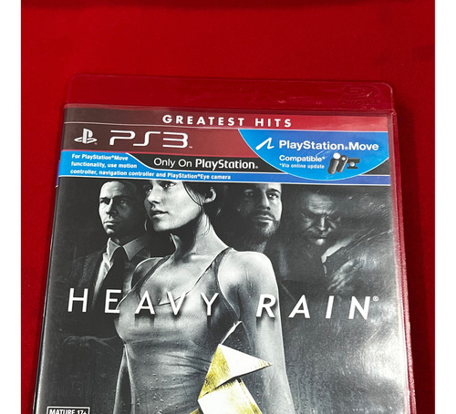 Ps3 Heavy Rain Director's Cut