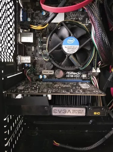 Pc Intel I7 8gb Ram Gtx 1050ti 4gb Vram Ssd 256 Gb (Usado)