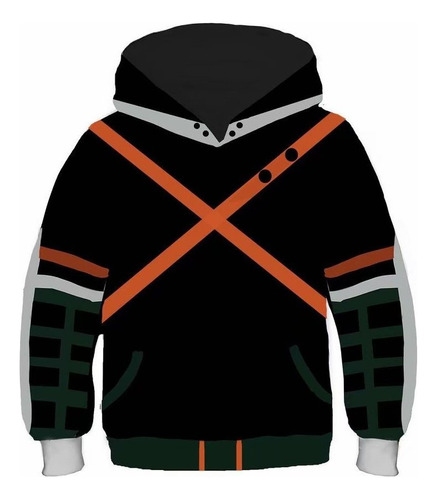 My Hero Academia - Sudaderas Con Capucha Para Niños Bakugo K