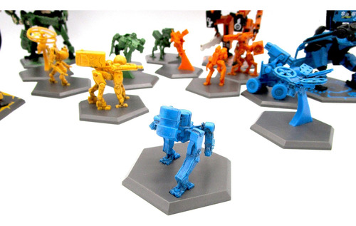 Weta Workshop Robots Asesinos Gigantes Caja Central De