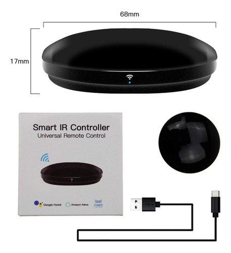 Control Remoto Inteligente Por Infrarrojos Frankever Wifi Bl