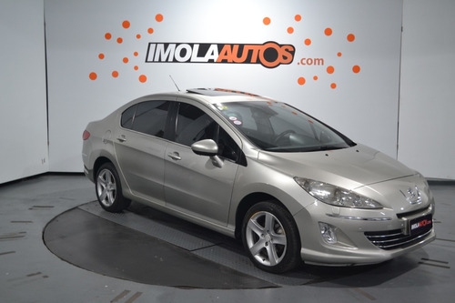 Peugeot 408 1.6 Hdi Feline M/t 2011 -imolaautos