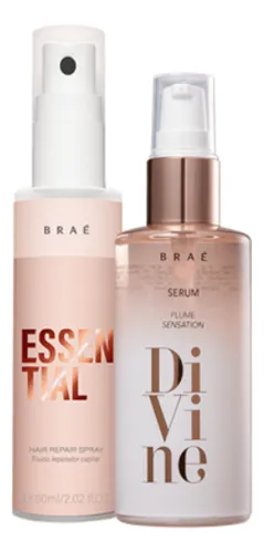 Braé Mini Essential E Serum Reparador Divine 60ml