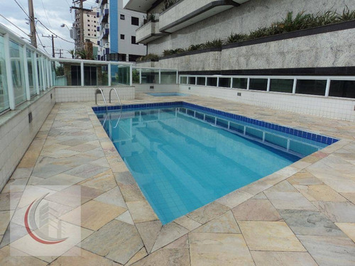 Imagem 12 de 16 de Apartamento Com 1 Dormitório À Venda, 41 M² Por R$ 200.000,00 - Vila Caiçara - Praia Grande/sp - Ap1266