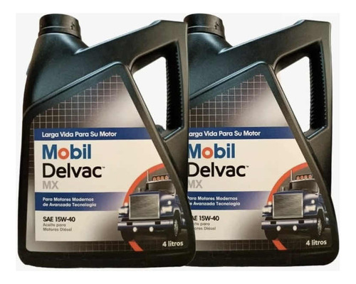Mobil Delvac Mx 15w-40 Diesel 8lt