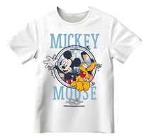 Comprar Playera Infantil Mickey Mouse Mickey Y Pluto Disney