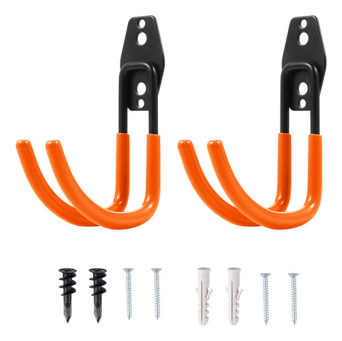 Ganchos De Pared Resistentes Para Colgar Escaleras, 2 Unidad