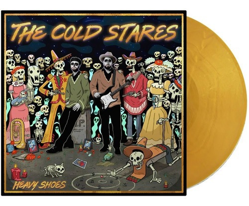 Cold Stares Heavy Shoes Vinilo Lp Import Nuevo Cerrado