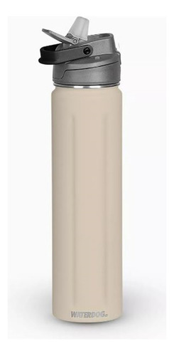 Botella Térmica Waterdog Acua 750ml Frio Calor Hermetica Color Concrete