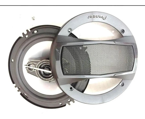 Imagen 4 de 5 de Cornetas Pioneer De 6 Pulgadas Altavoz 2 Vias 200 Watts