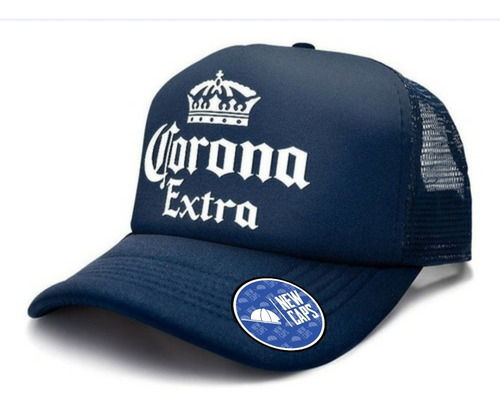 Gorra Trucker Cerveza Corona Mexico Varios Colores New Caps