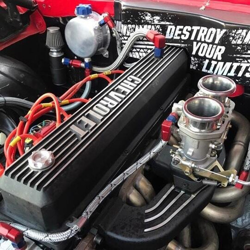 Tapa De Valvulas Collino Chevrolet C/cuna Chevy Tc Alum Full