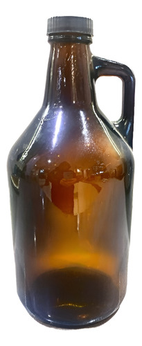 Botellón Ámbar Growler 1,9 Lts Ideal Cerveza Ambar
