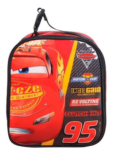 Lancheira Infantil Carros Dermiwil Disney 30093