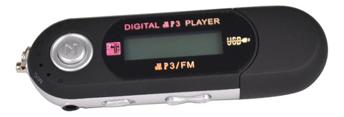 8gb Mp3 Wma Usb Music Player Com Display Lcd E Rádio Fm