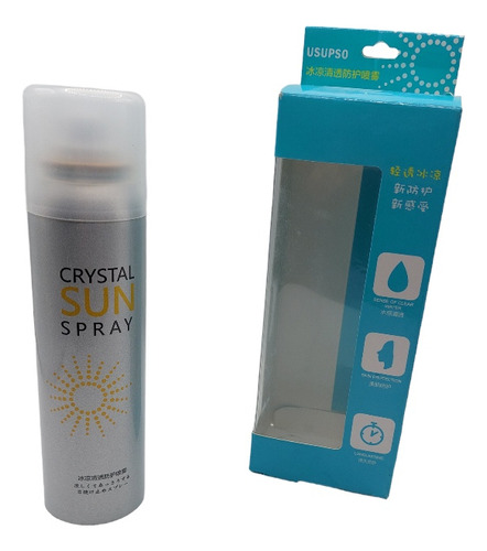 Cristal Sun  Protector Solar 