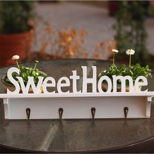 Estante Organizador G Sweet Home Style Con 4 Ganchos 0001