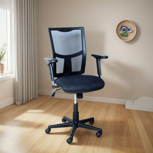 Silla Ejecutiva Ergo Vela Color Negro