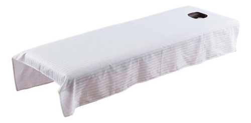 Sabana Para Camilla De Masaje Para Tratamientos De Belleza /