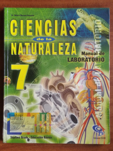 Ciencias De La Naturaleza 7 / Hilario Moreno / Cobo