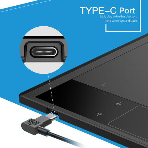 Pen Tablet 4 Teclas Táctiles Con Pantalla Táctil Con Tableta