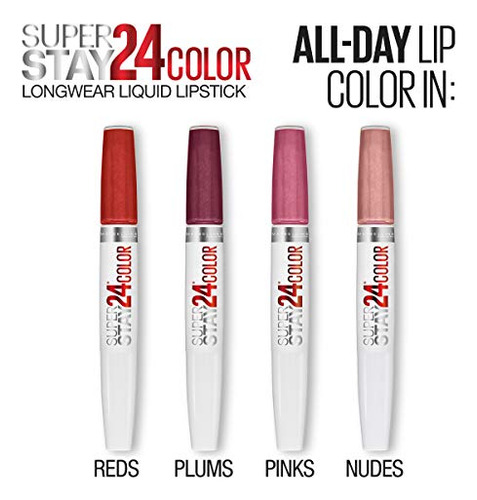 Batom Maybelline Superstay Berry Lips 24h Longwear