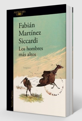 Libro Los Hombres Mas Altos - Fabian Martinez Siccardi