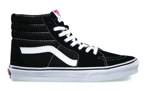 Tenis Vans Classics Sk8-hi Negro Unisex 5ib8c Original