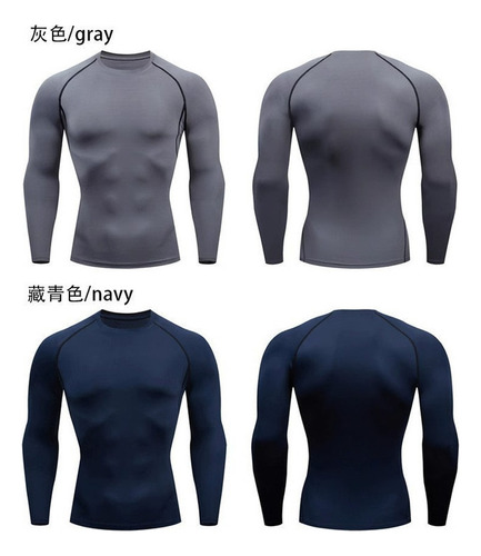 Playera Deportiva Licra (spandex) Varios Colores