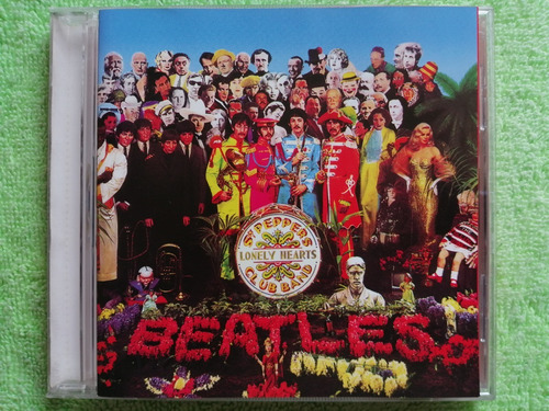 Eam Cd The Beatles Sgt. Pepper 's Lonely Heart 1967 Japones