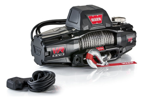 Winch / Winche Warn Vr Evo 12.000 Libras Guaya Acero