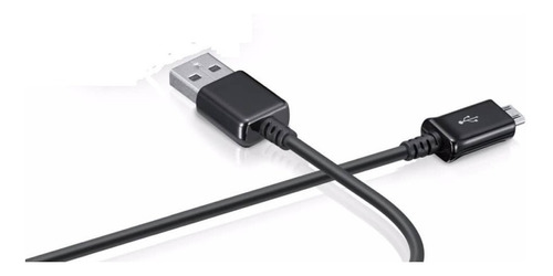 Cabo Flexível Turbo 30w Micro Usb De 80 Cm, Preto-original 