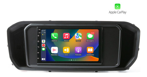 Kit Central Multimidia Android Chevrolet Spin 2019 A 2023