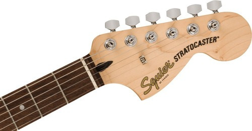 Pacote de guitarra elétrica Affinity Stratocaster Hss Lrl Cfm