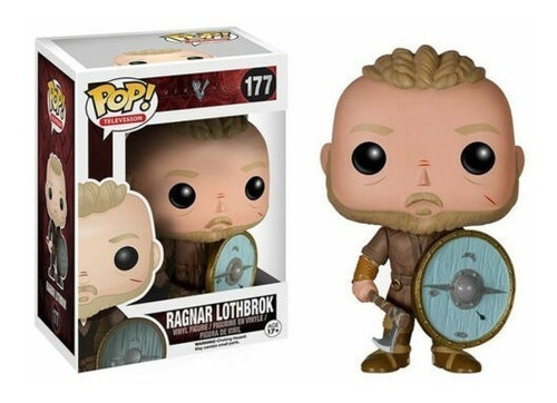  Funko Pop Tv Series #177 Vikings Ragnar Lothbrok 