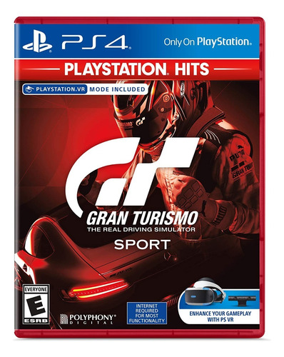 Gran Turismo Sport  Standard Edition Sony PS4 Físico