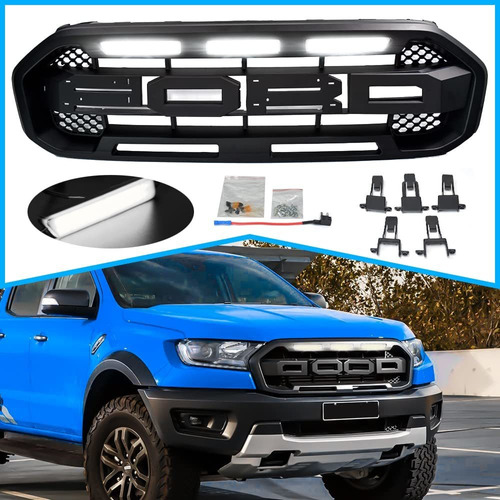 Para Ranger Grill Raptor Style Rejilla Xl Xlt Stx Letra