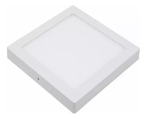 Panel Led 12w Cuadrado Empotrable 6.500