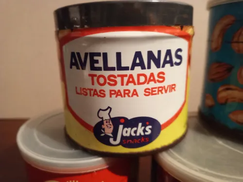 Latas Antiguas Jacks Y Savoy (Usado)