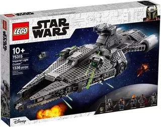 Lego Star Wars 75315 Imperial Light Cruiser (1336 Piezas)