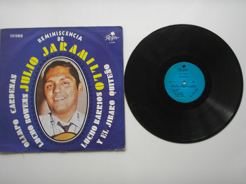 Lp Vinilo Julio Jaramillo Olimpo Cardenas Reminiscencia