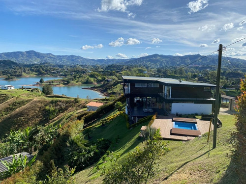 Imagen 27 de 30 de Hermosa Casa Campestre De 2 Plantas En Venta En El Peñol $ 3.000.000.000