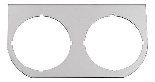 Stewart Warner 814143-f Panel De Montaje De Calibre De 2 Ori